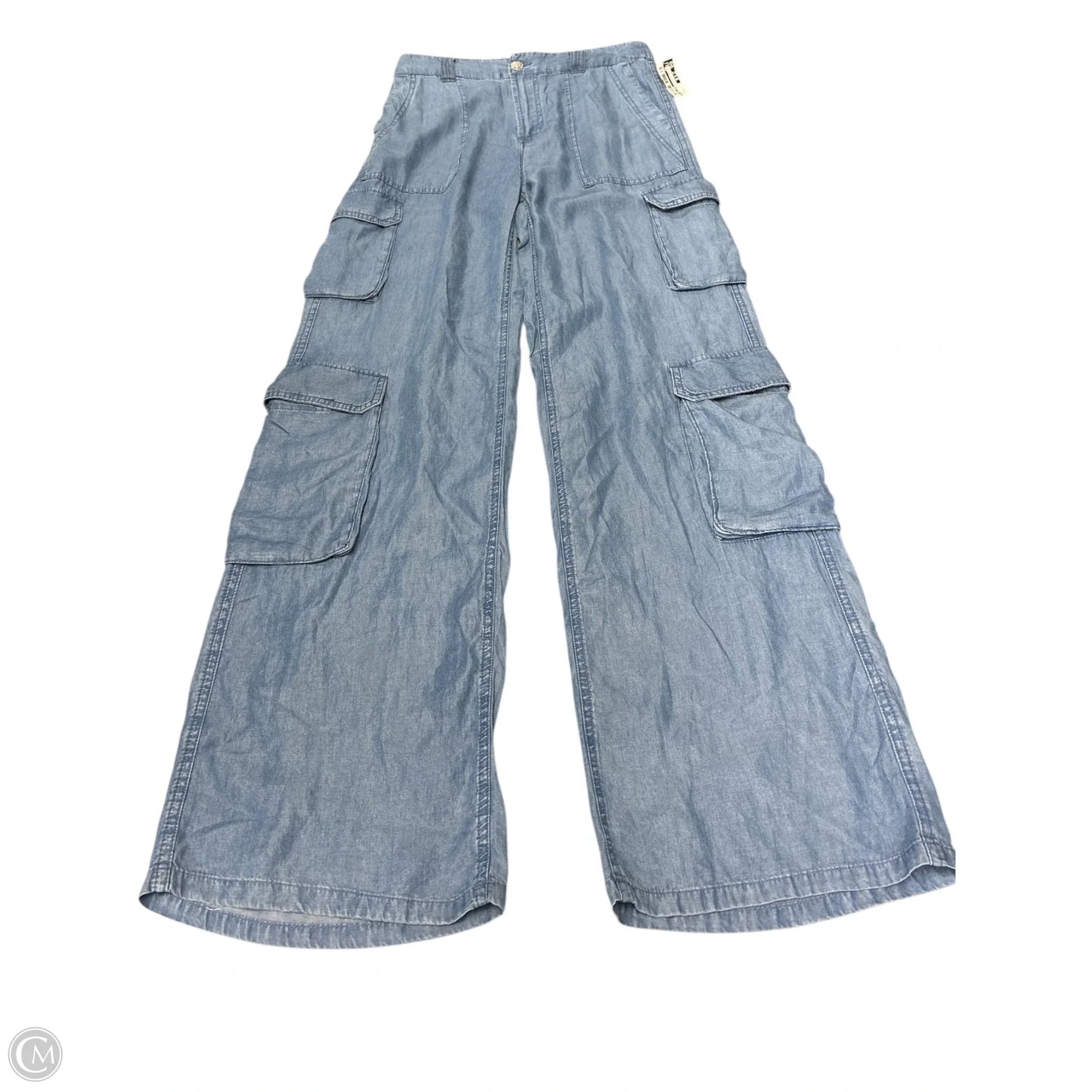Pants Cargo & Utility By Love Tree In Blue, Size: M