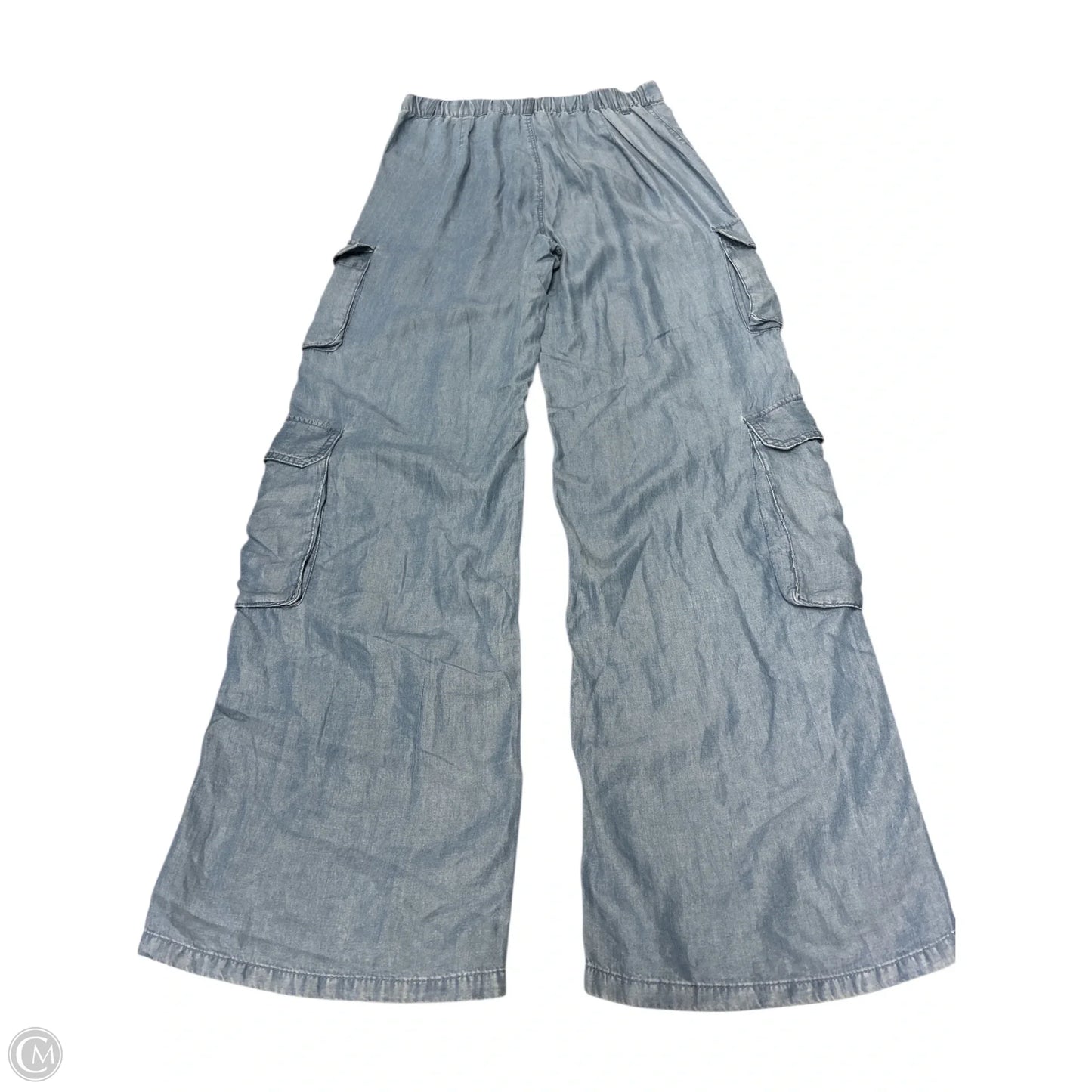 Pants Cargo & Utility By Love Tree In Blue, Size: M