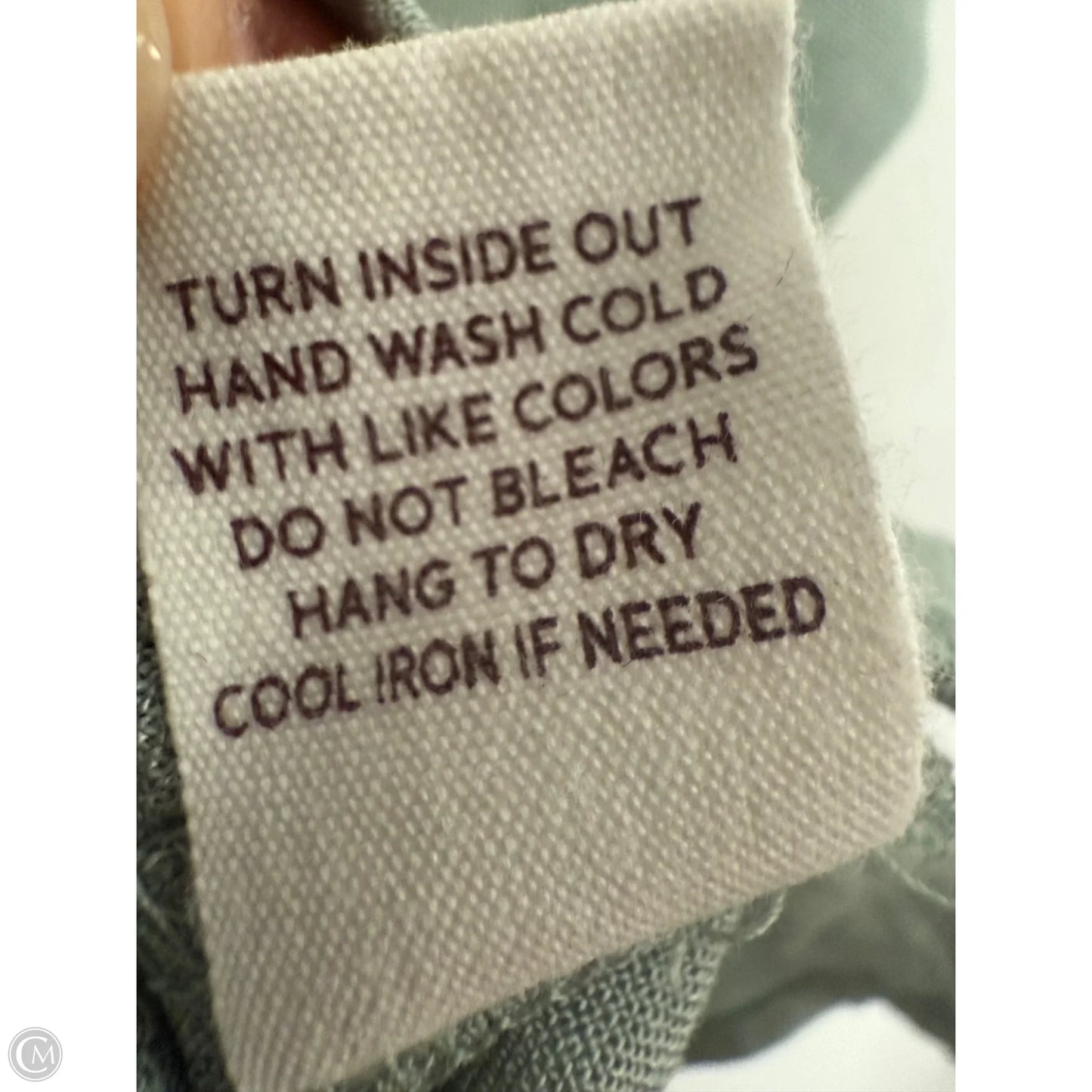 Top Short Sleeve By Blu Pepper In Green, Size: L