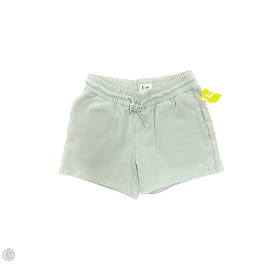 Athletic Shorts By Zyia In Green, Size: M