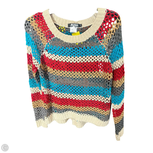 Sweater By Clothes Mentor In Multi-colored, Size: S