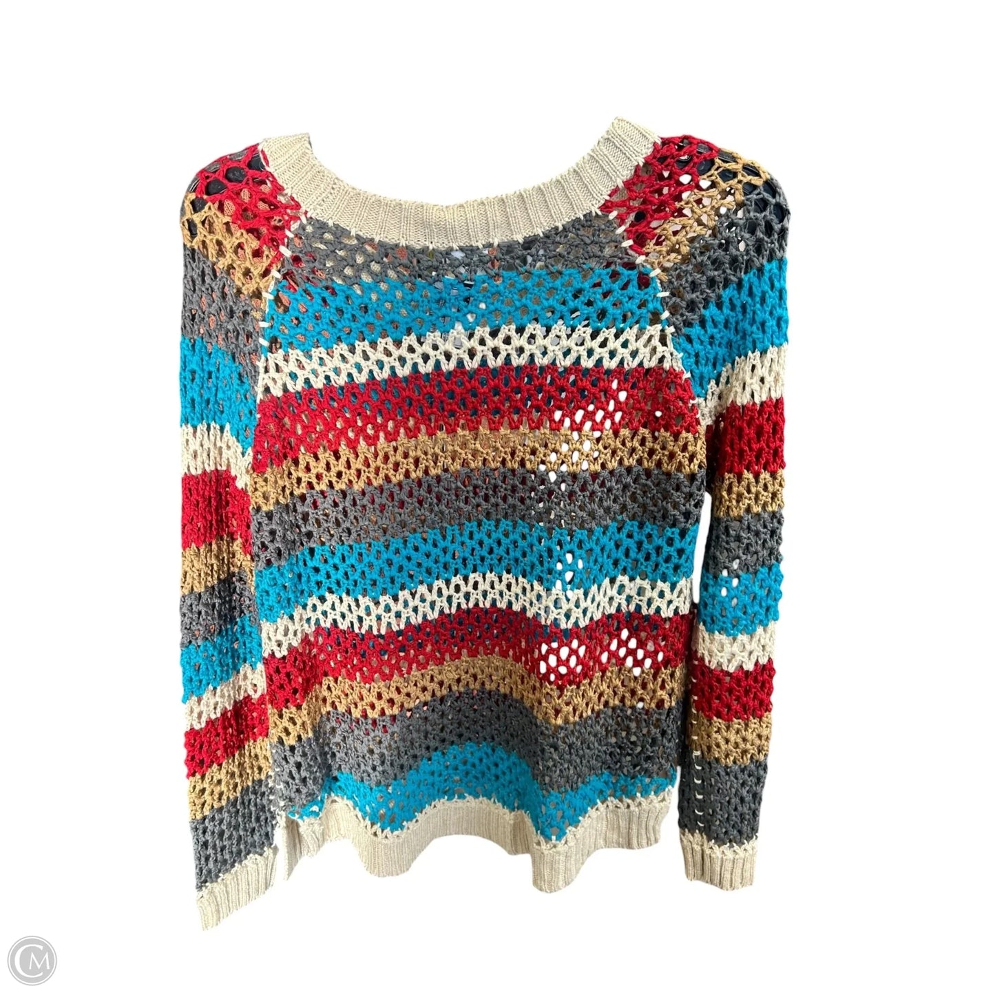 Sweater By Clothes Mentor In Multi-colored, Size: S