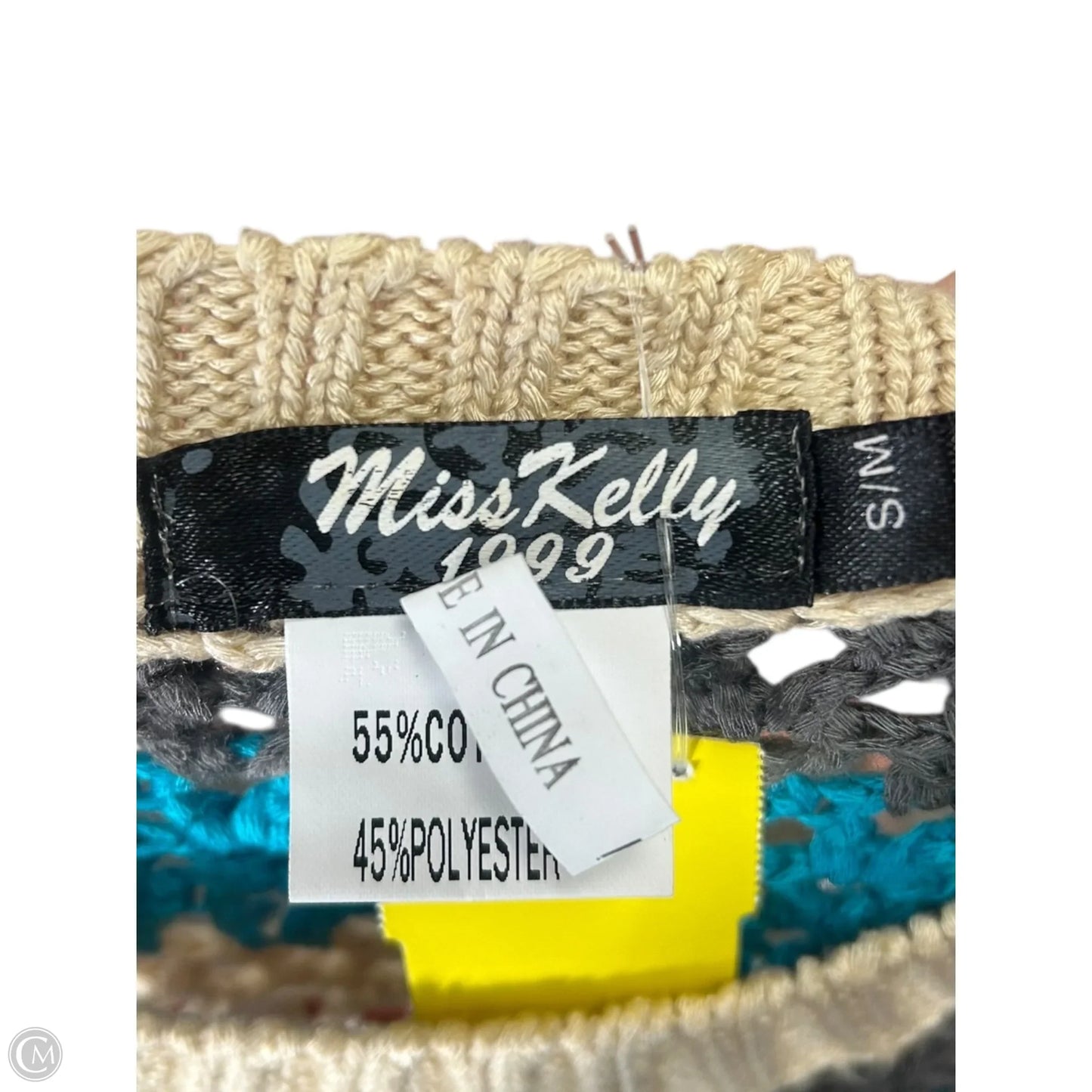 Sweater By Clothes Mentor In Multi-colored, Size: S