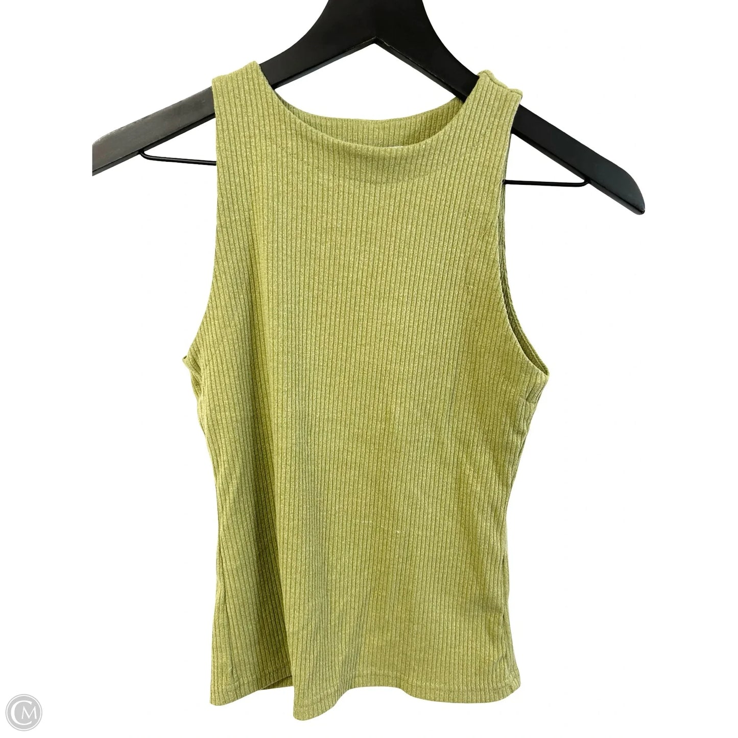 Top Sleeveless By Workshop In Green, Size: M