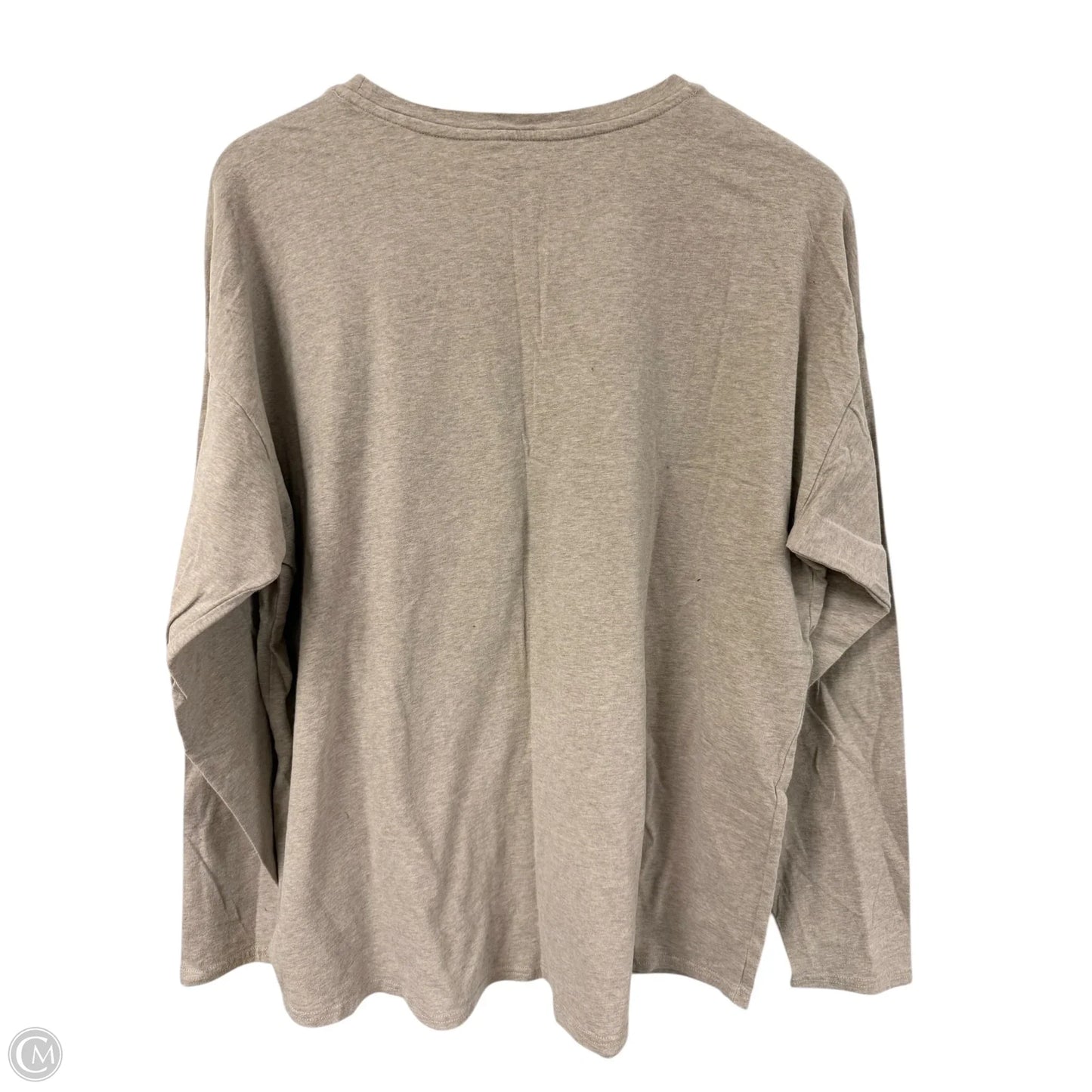 Top Long Sleeve By Ariat In Beige, Size: Xxl