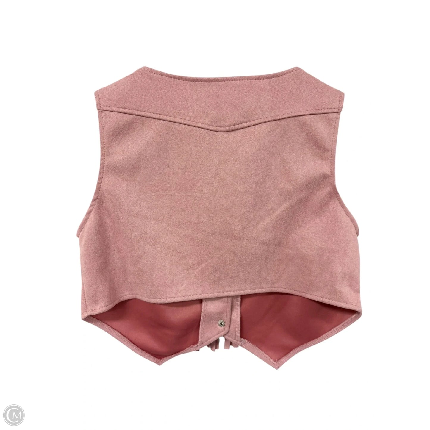 Vest Other By Cmf In Pink, Size: M