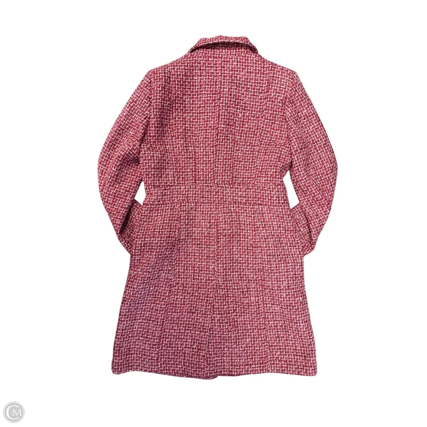 Coat Other By Liz Claiborne In Pink & Red, Size: S