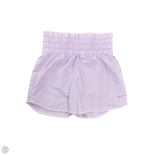 Athletic Skort By Nike Apparel In Purple, Size: S