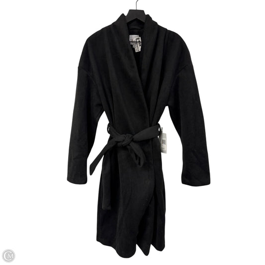 Coat Trench Coat By Cyrus In Black, Size: Xl