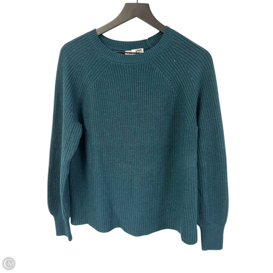 Sweater By Jessica Simpson In Teal, Size: M