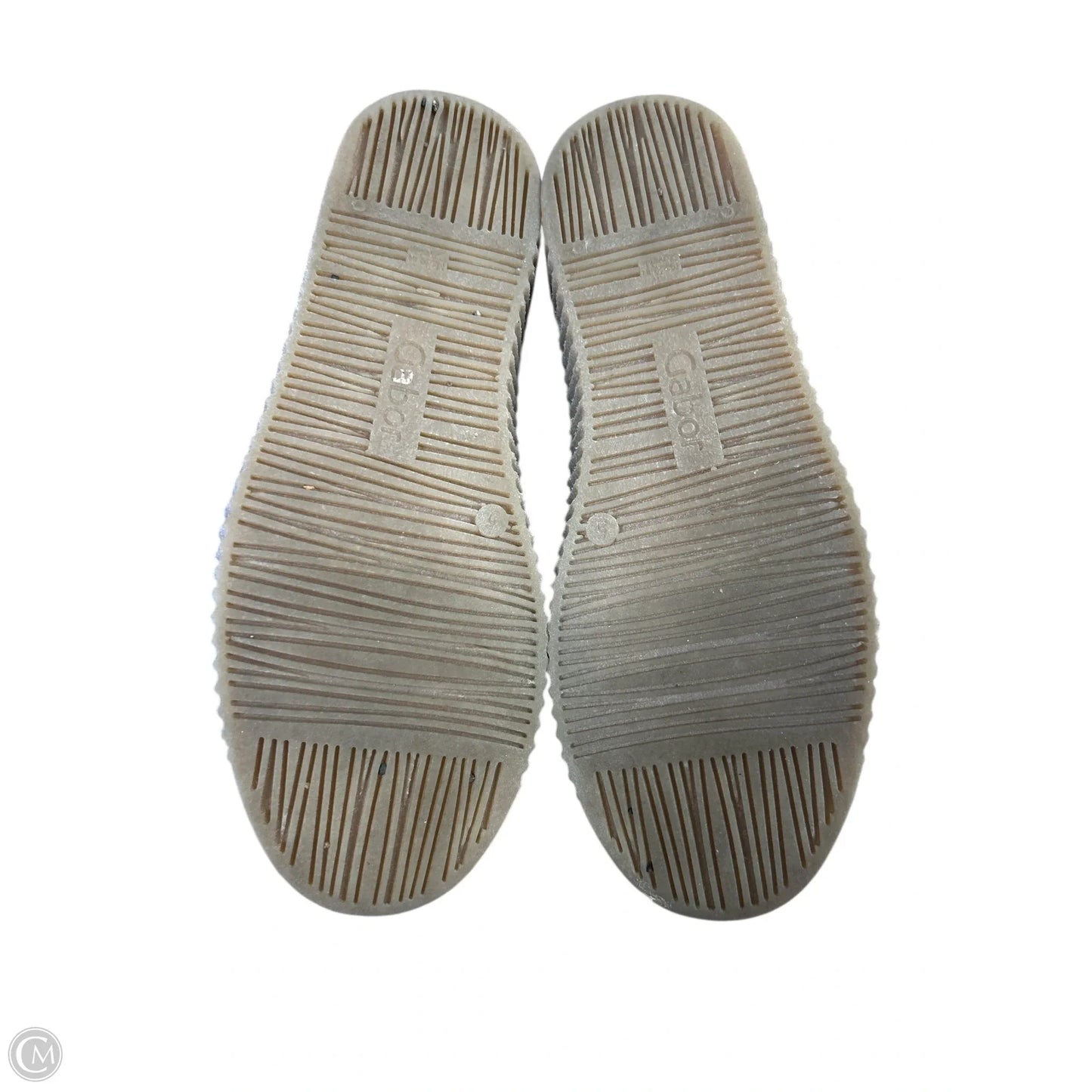 Shoes Flats By Cma In Maroon, Size: 6.5