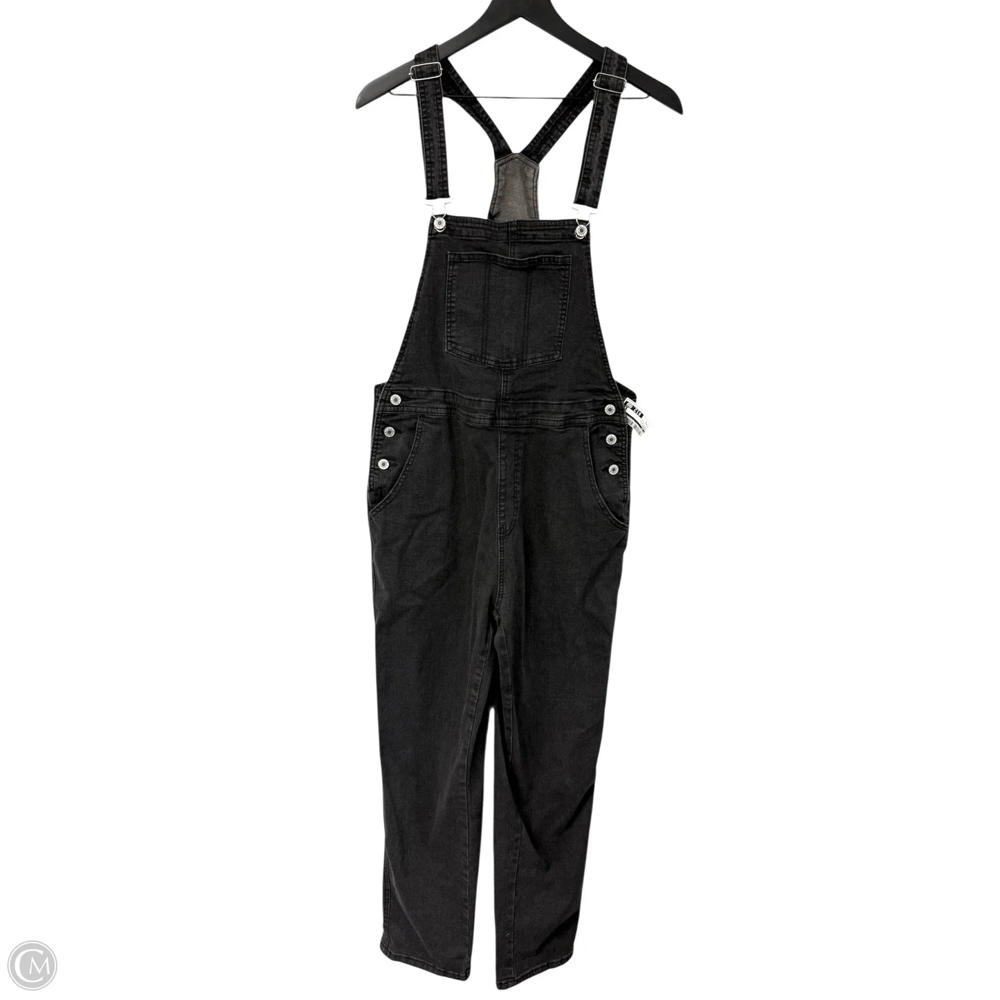Overalls By Cmf In Black Denim, Size: L