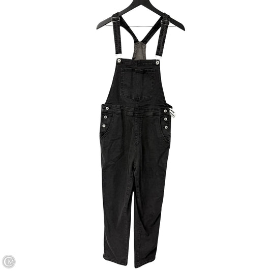 Overalls By Cmf In Black Denim, Size: L