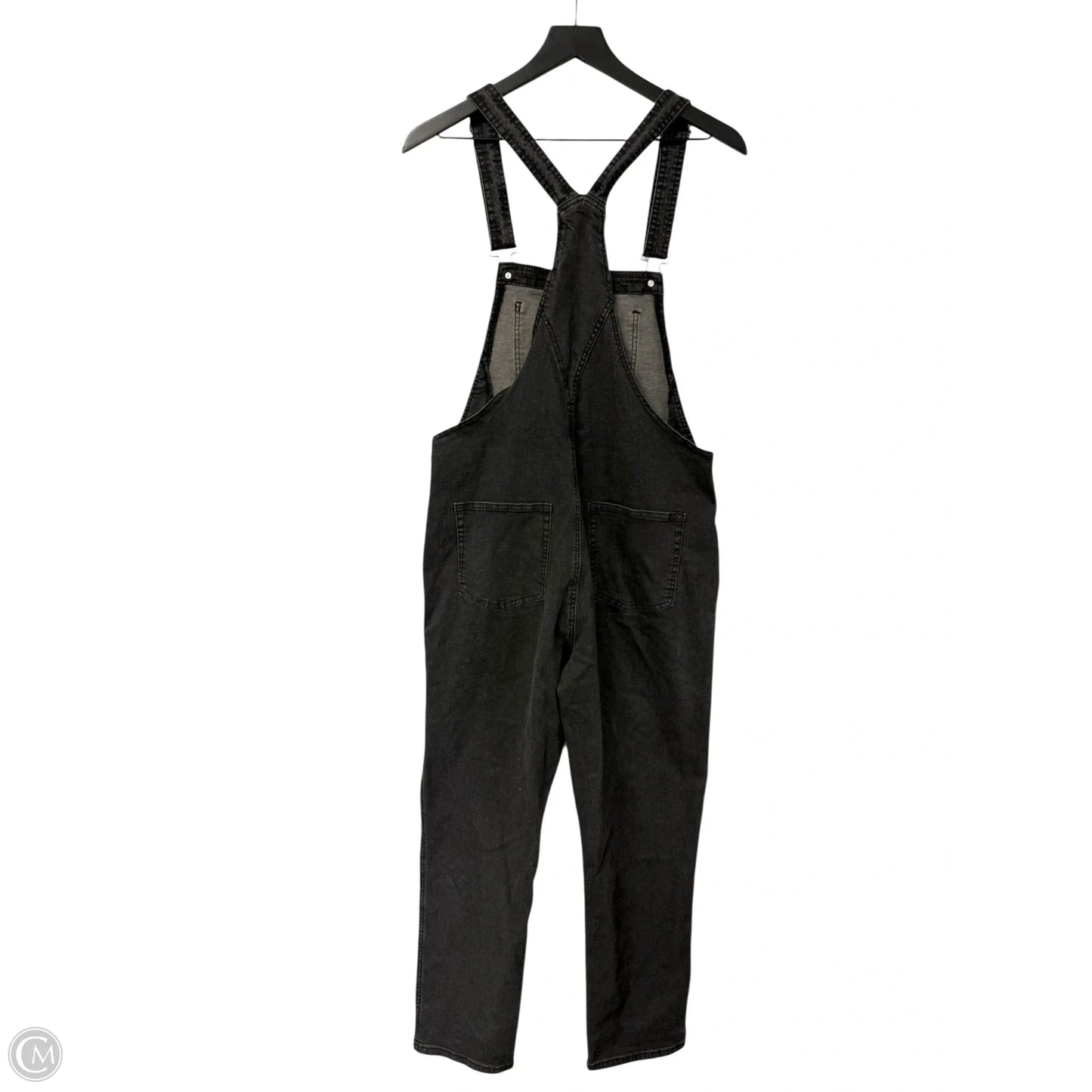 Overalls By Cmf In Black Denim, Size: L