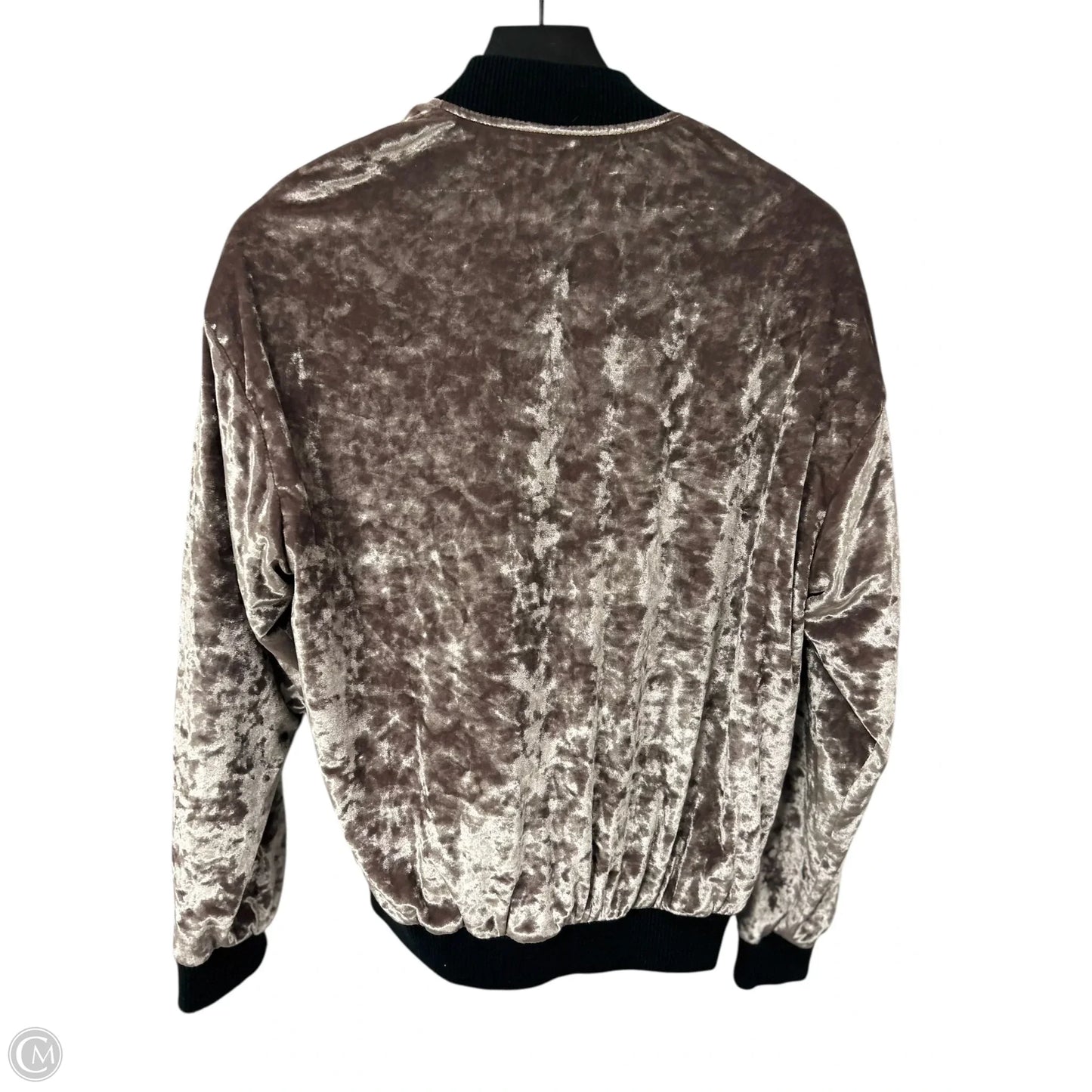 Jacket Other By Asos In Black & Tan, Size: 6