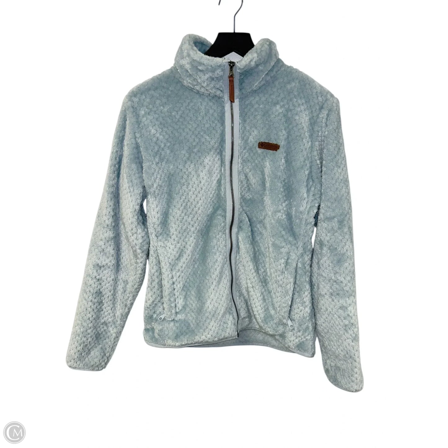 Jacket Fleece By Columbia In Blue, Size: L