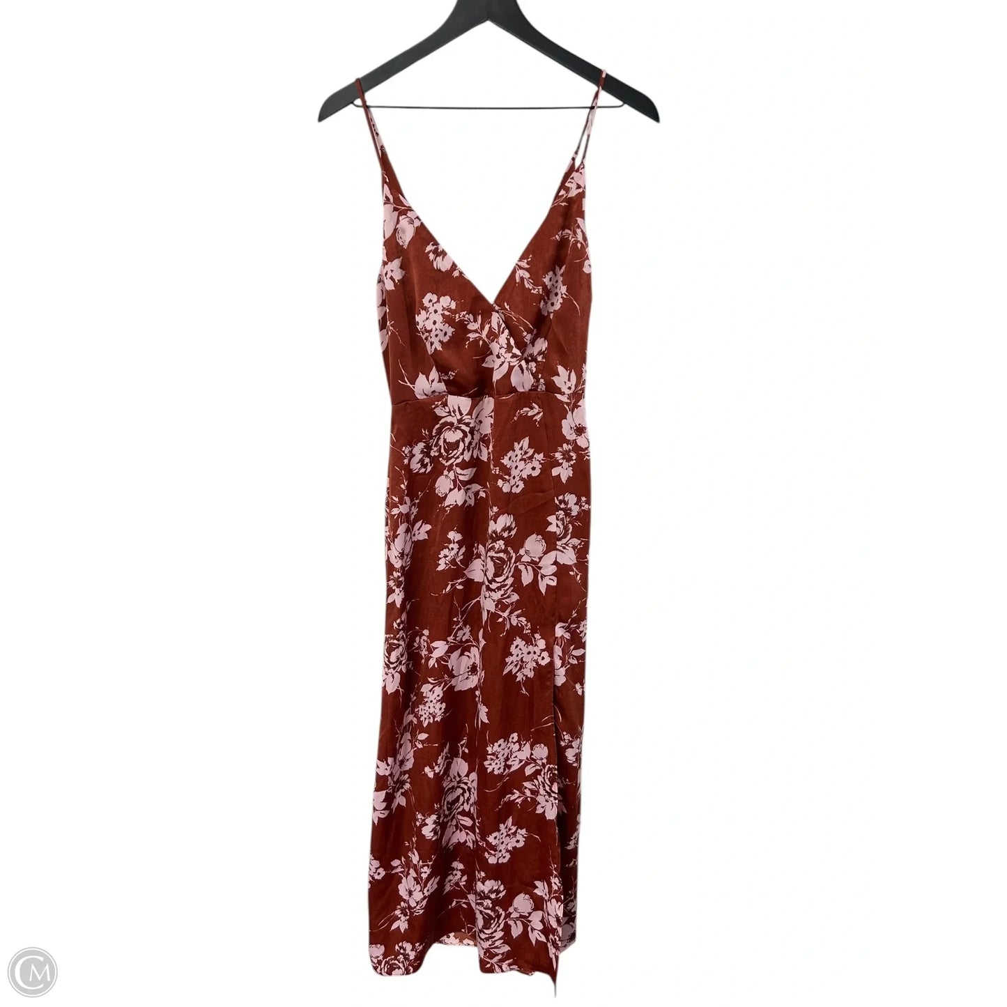 Dress Casual Maxi By Lush In Orange & Pink, Size: S