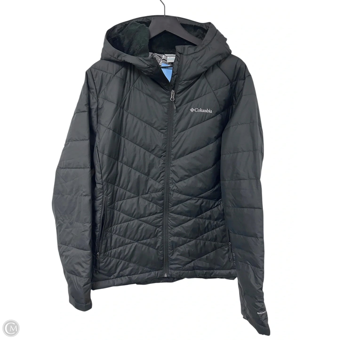 Coat Puffer & Quilted By Columbia In Black, Size: Xxl