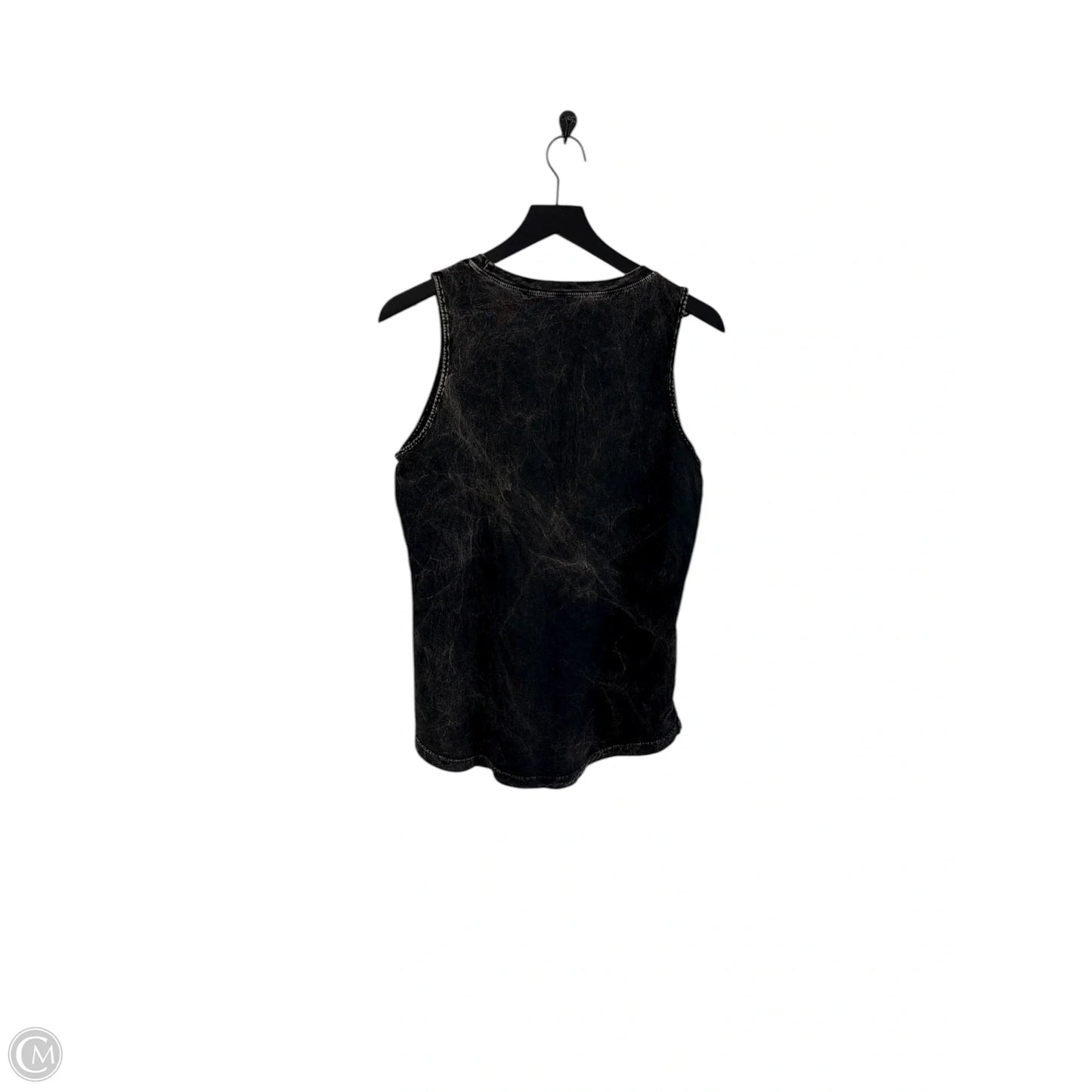 Top Sleeveless By Clothes Mentor In Black, Size: M
