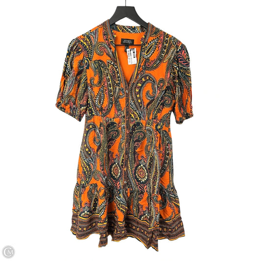 Dress Casual Short By Adrianna Papell In Multi-colored, Size: 6