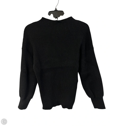 Sweater By Inc In Black, Size: L