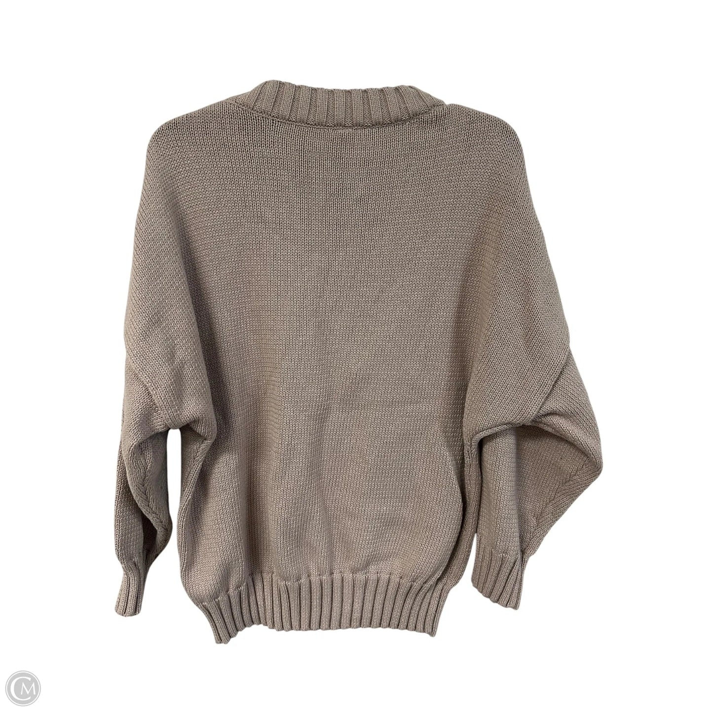 Sweater By Cmf In Beige, Size: S