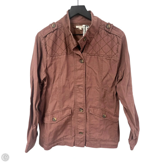 Jacket Other By Maurices In Purple, Size: L