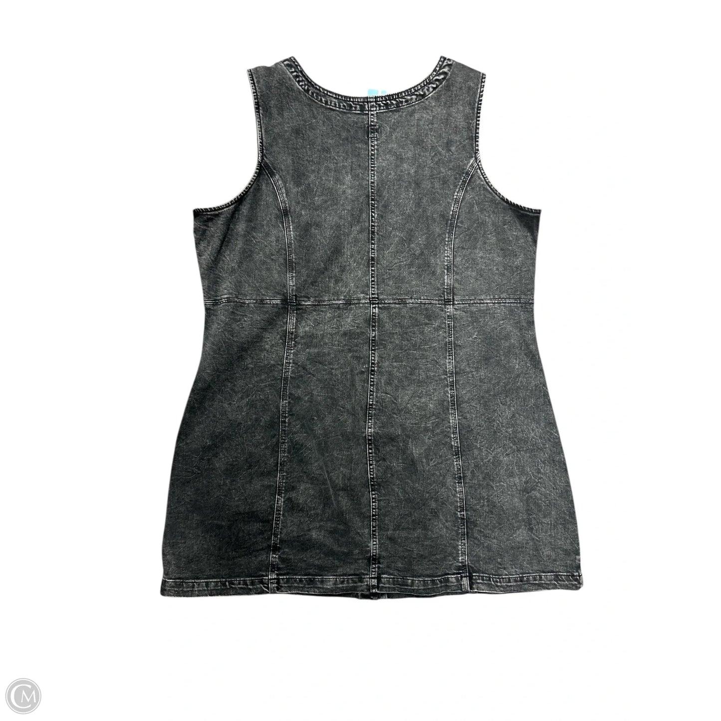 Dress Casual Short By Gap In Black Denim, Size: Xxl