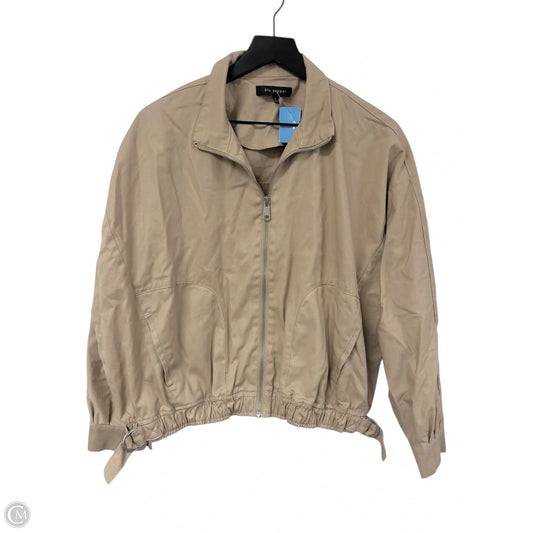 Jacket Other By Blu Pepper In Tan, Size: L