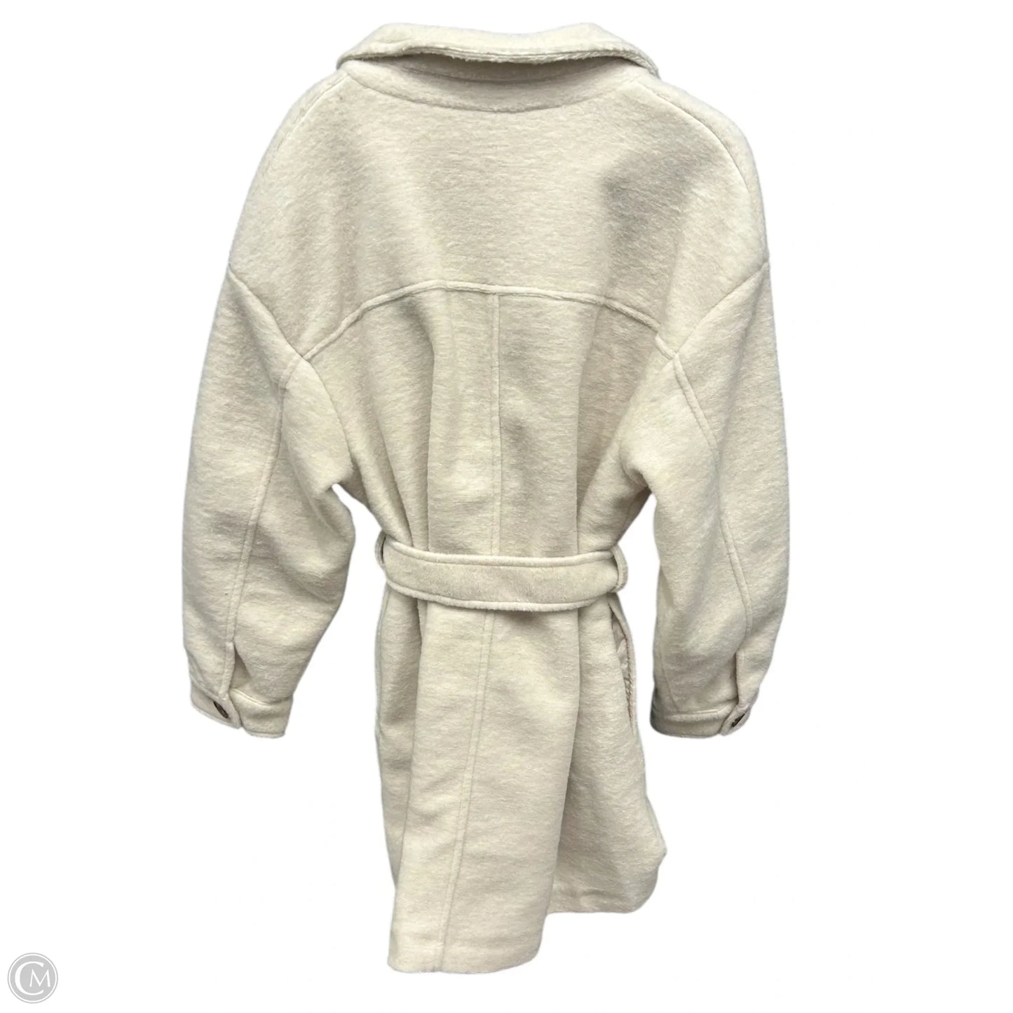 Coat Other By Ava & Viv In Cream, Size: 1x