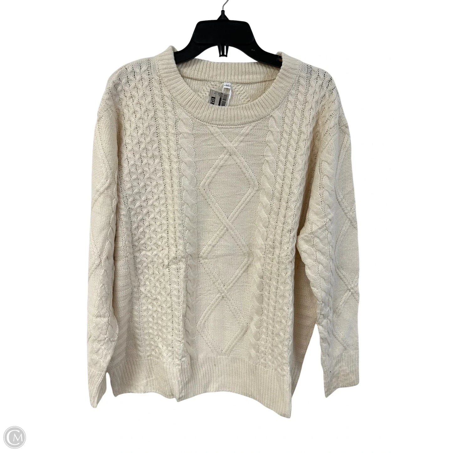 Sweater By Anrabess In Cream, Size: M