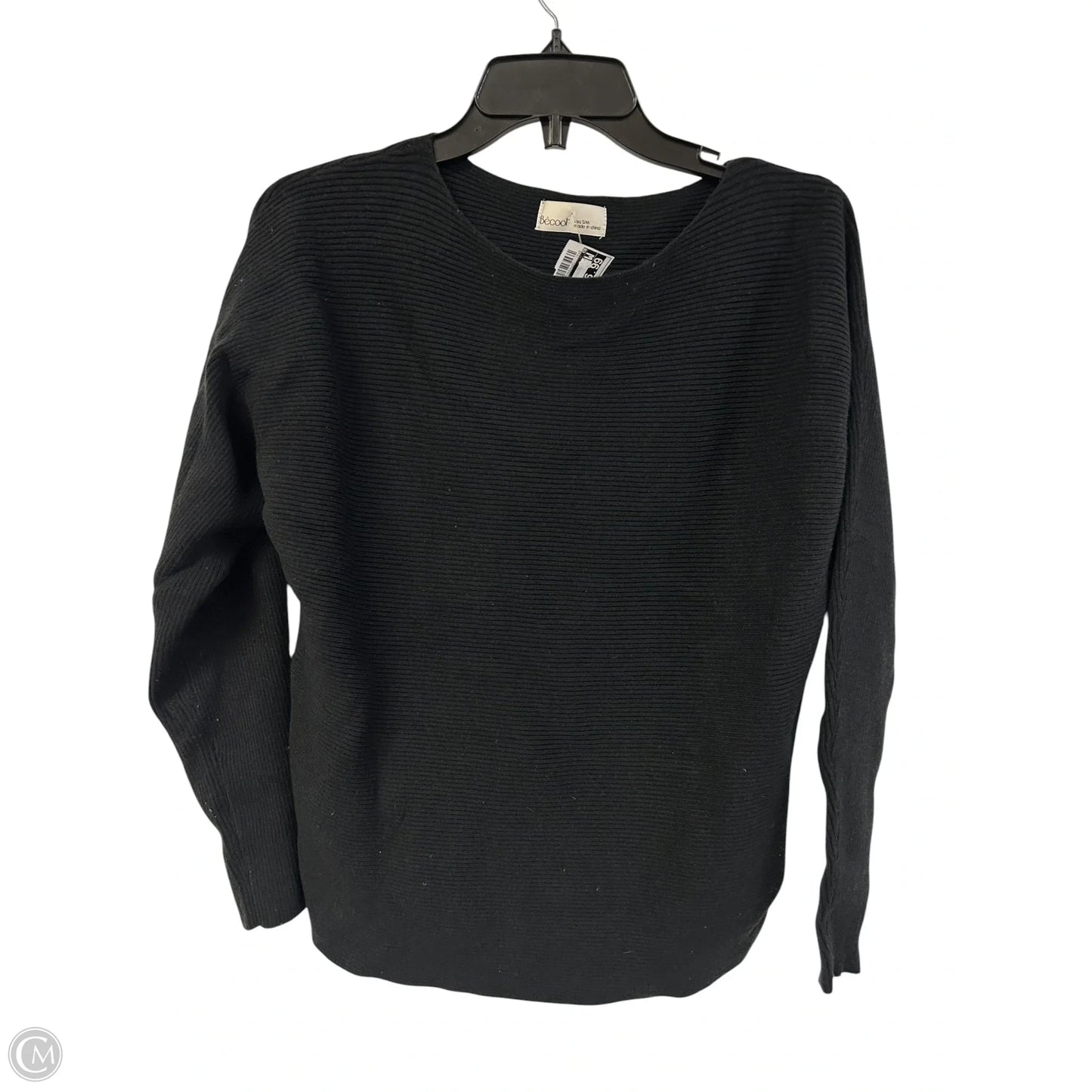 Sweater Cardigan By Loft In Black, Size: Xl