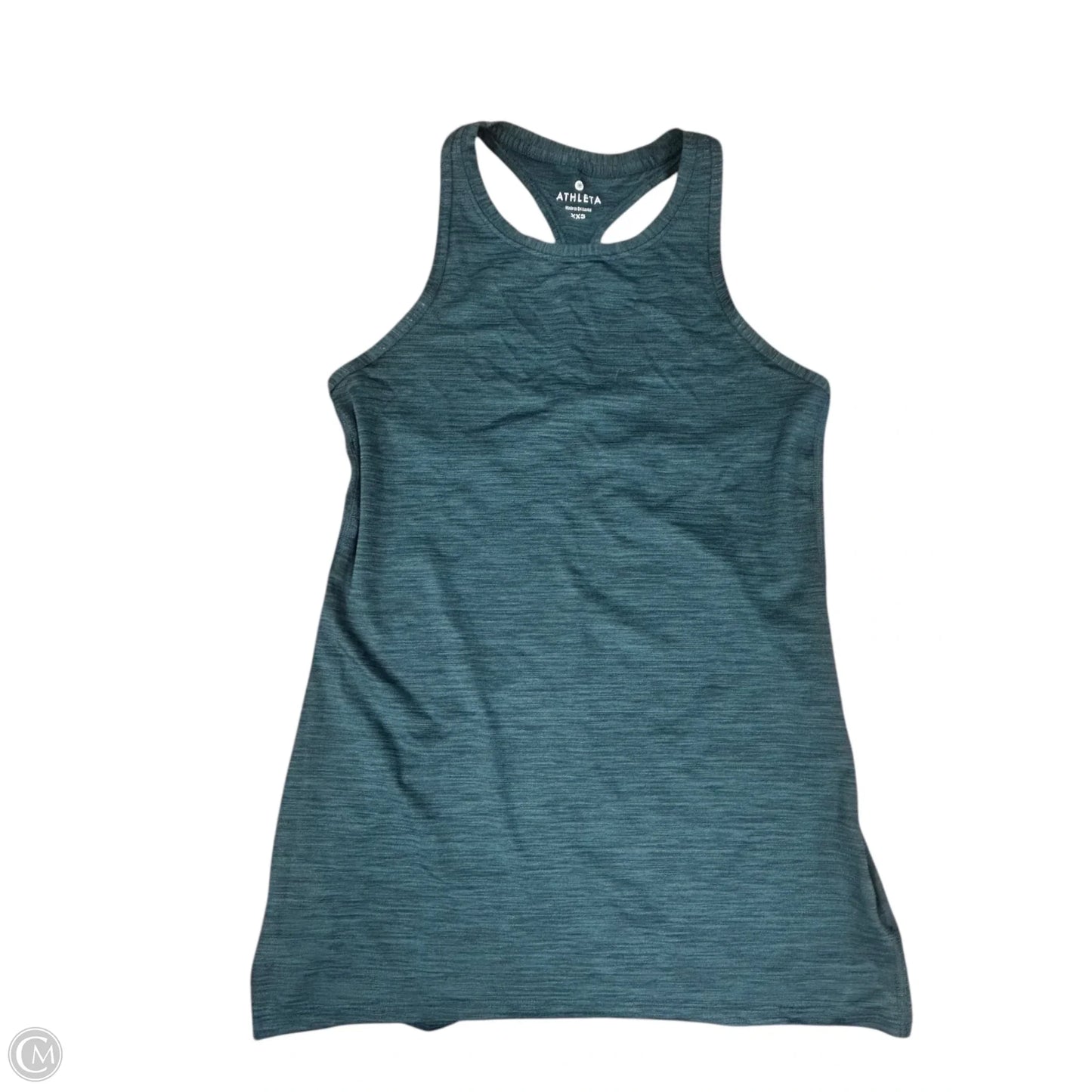 Athletic Tank Top By Athleta In Green, Size: Xxs