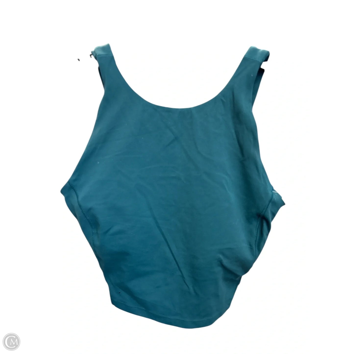 Athletic Tank Top By Lululemon In Green, Size: 6