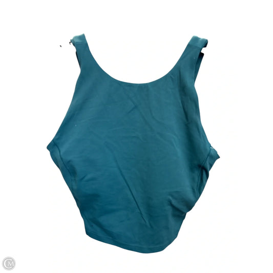 Athletic Tank Top By Lululemon In Green, Size: 6