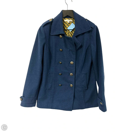 Coat Peacoat By Cabi In Navy, Size: S