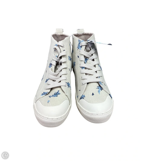 Shoes Sneakers By Universal Thread In Floral Print, Size: 6