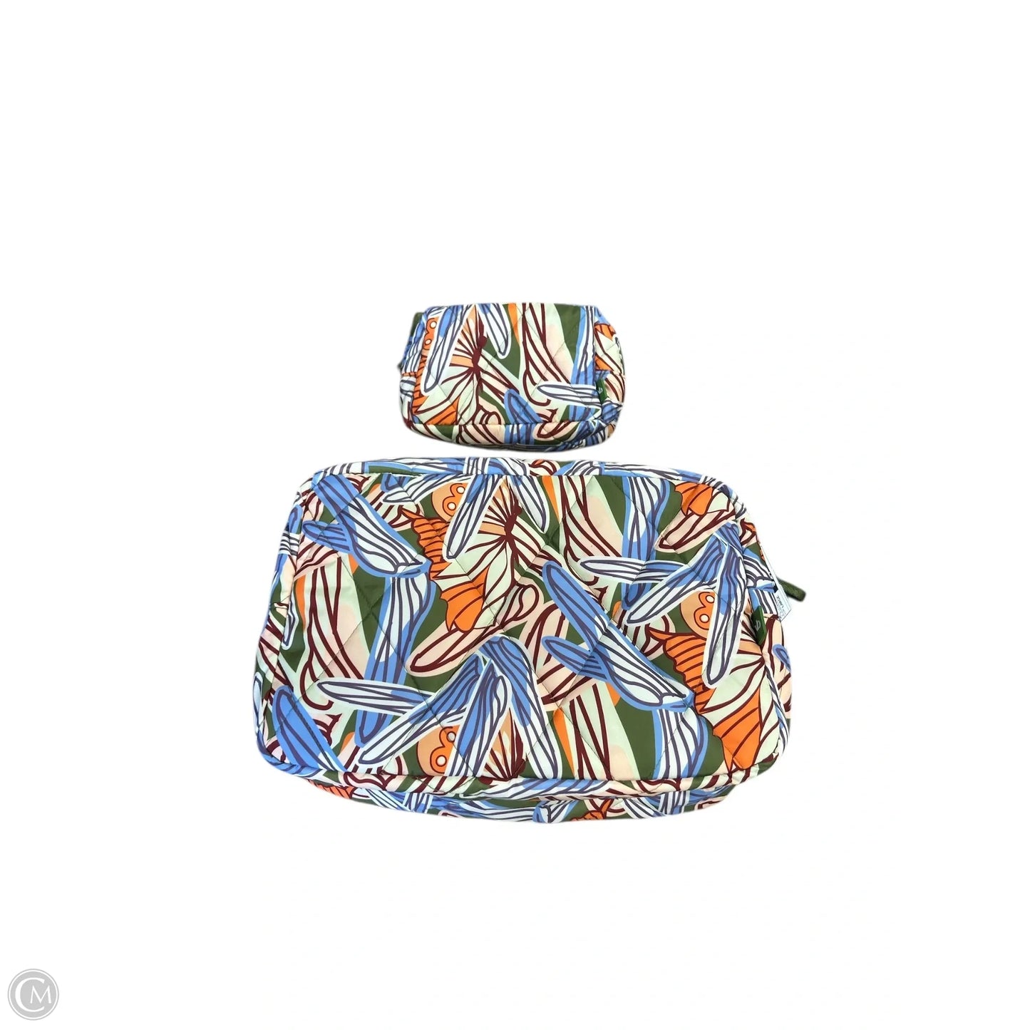 Makeup Bag By Vera Bradley, Size: Large