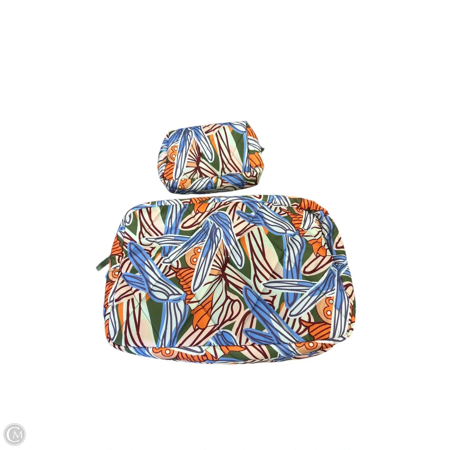 Makeup Bag By Vera Bradley, Size: Large