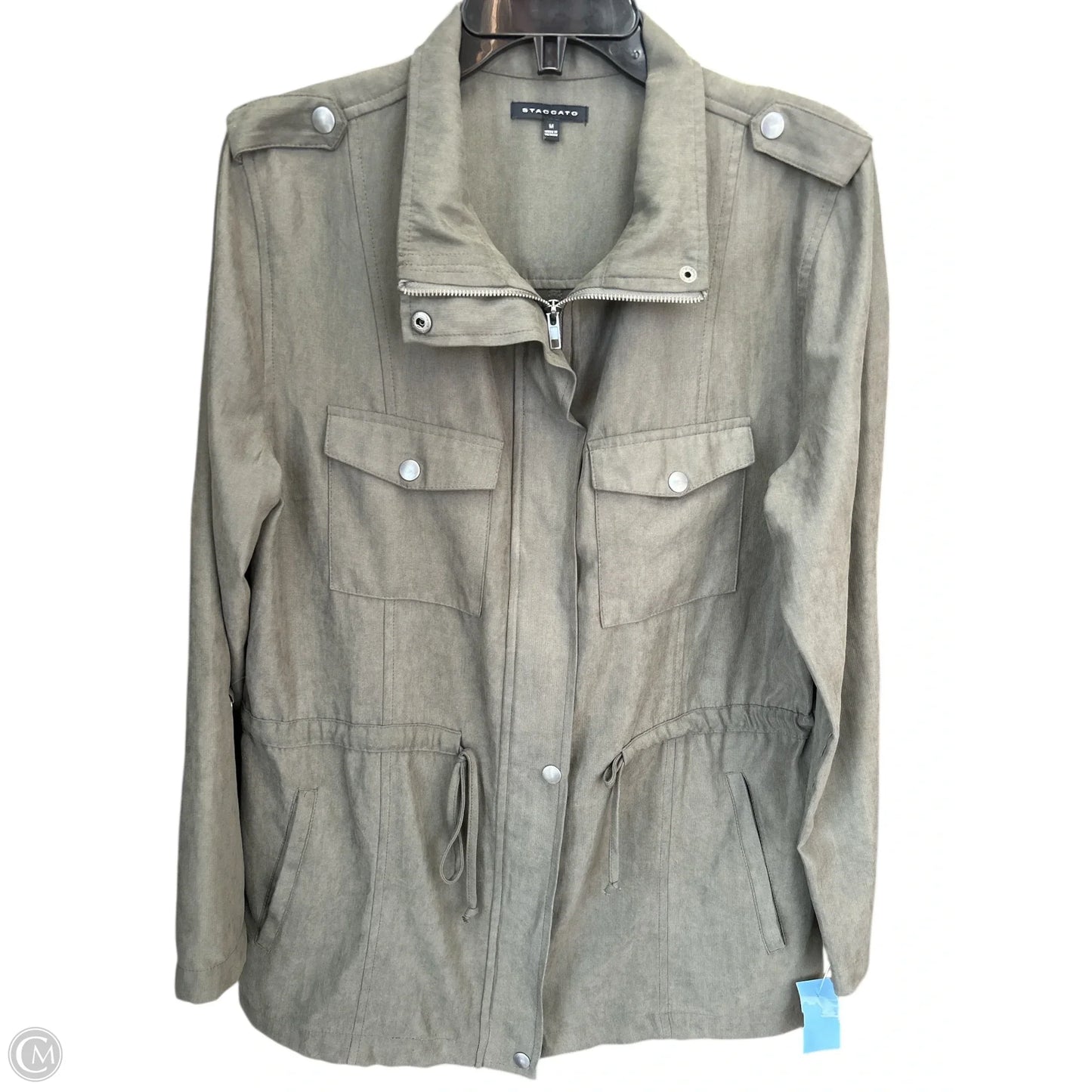 Jacket Other By Staccato In Green, Size: M