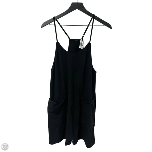 Romper By Cmf In Black, Size: S