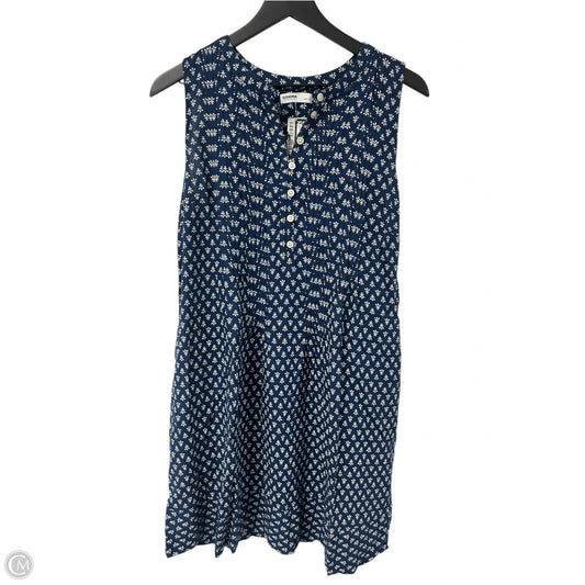 Dress Casual Short By Sonoma In Blue & White, Size: L