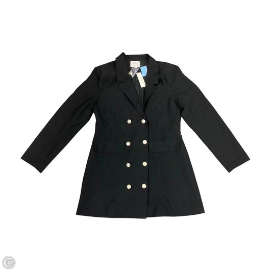 Blazer By Francesca's In Black, Size: Xl