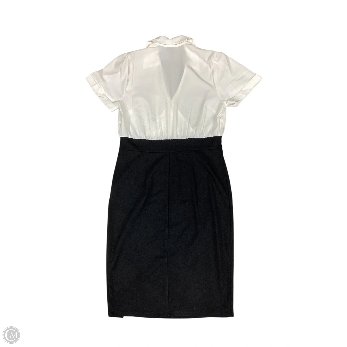 Dress Work By Torrid In Black & White, Size: M