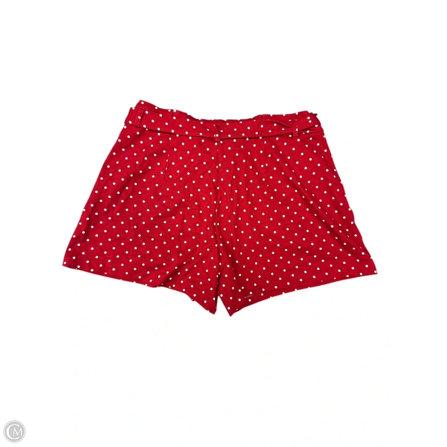 Shorts By Torrid In Red & White, Size: 10