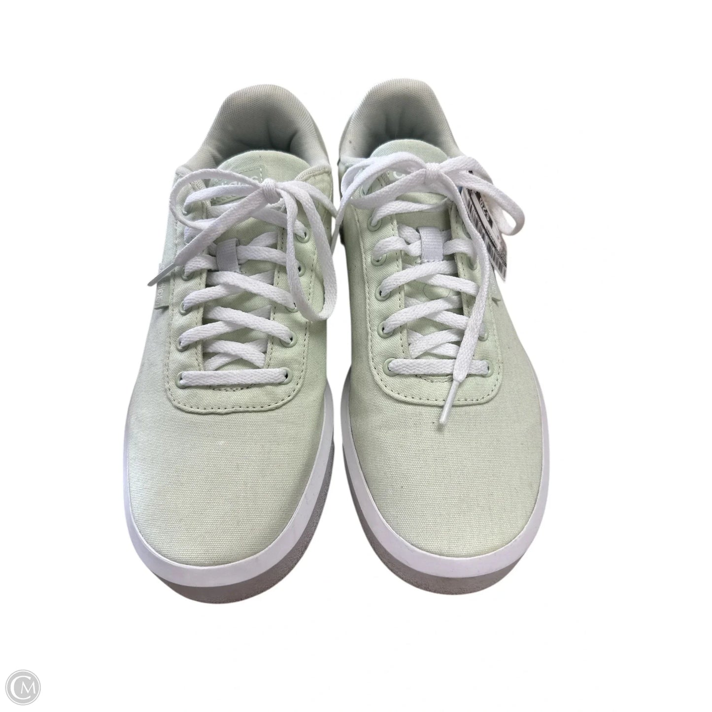 Shoes Sneakers By Adidas In Green, Size: 7.5