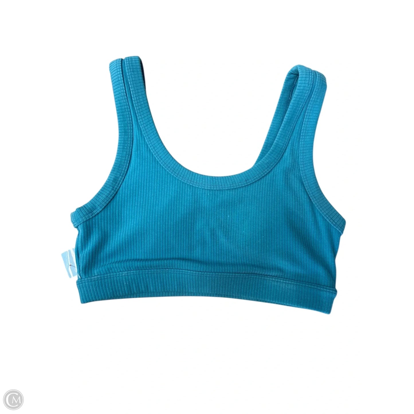 Athletic Bra By Alo In Aqua, Size: M