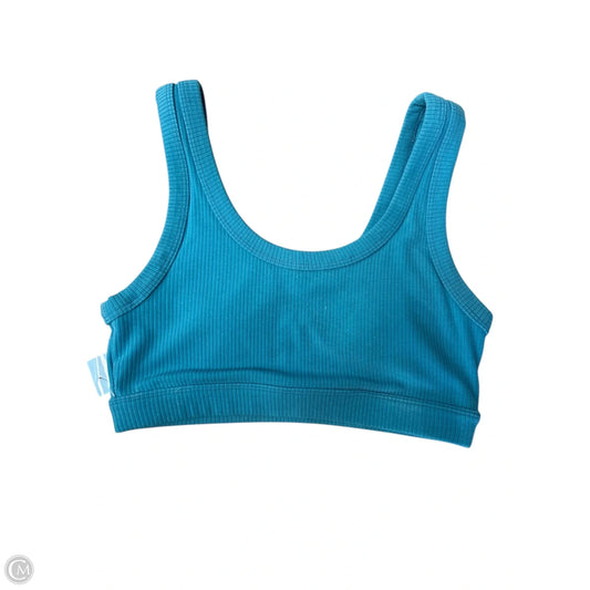 Athletic Bra By Alo In Aqua, Size: M