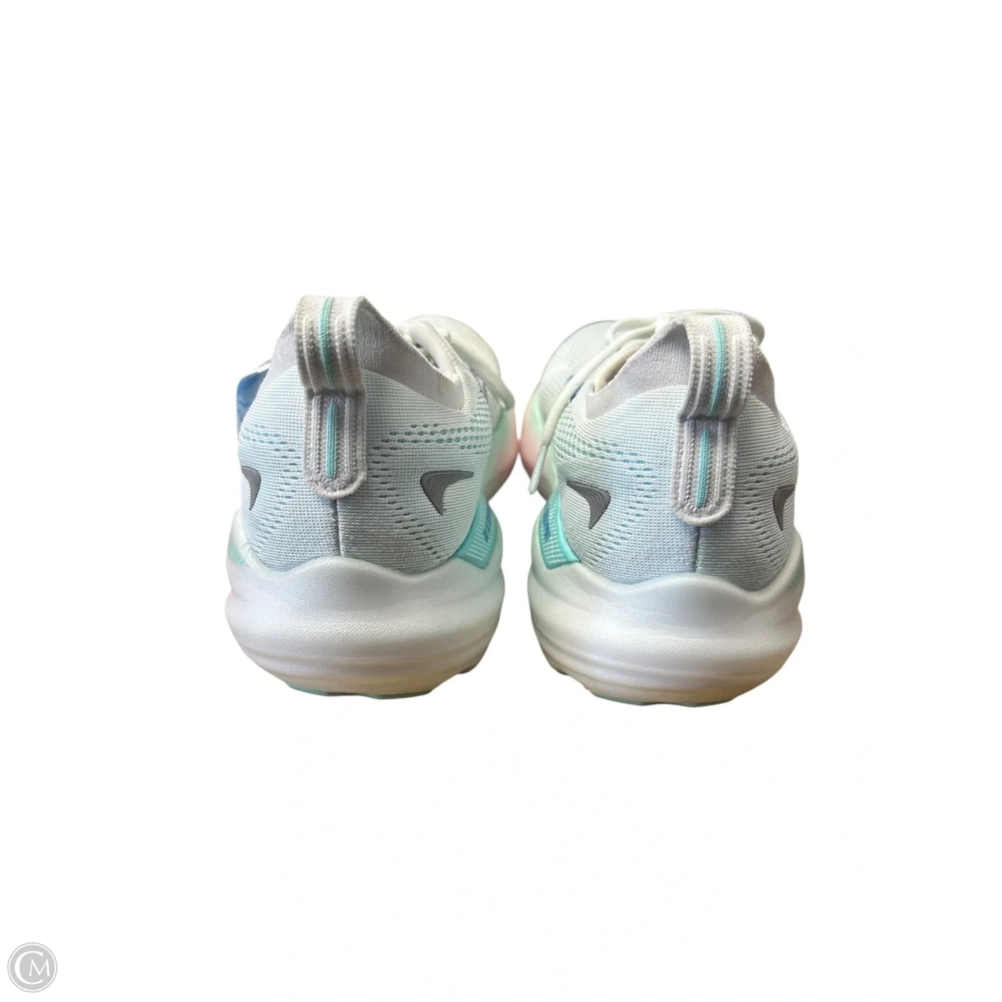 Shoes Athletic By Brooks In Blue & White, Size: 9.5