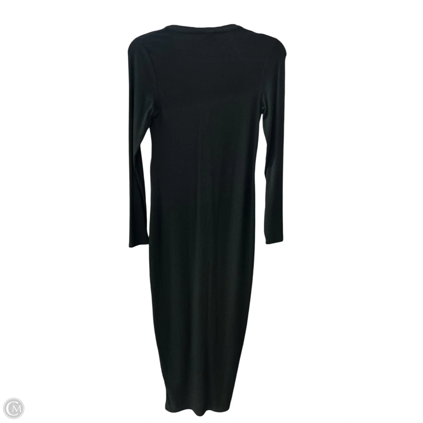 Dress Casual Maxi By Express In Black, Size: Xs